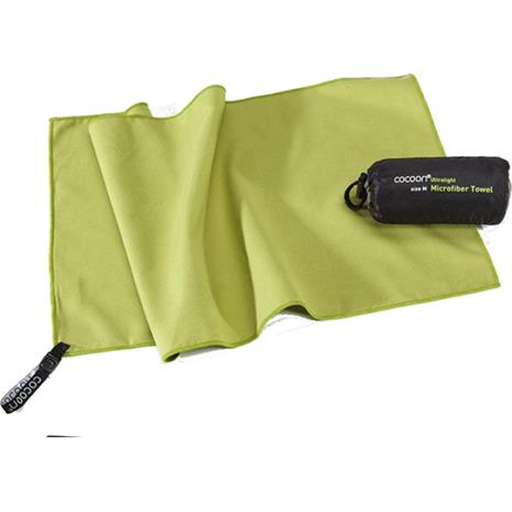 Cocoon Towel Ultralight, mikrokuitupyyhe, wasabi