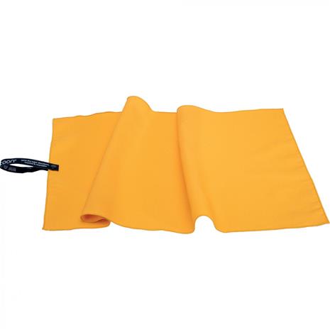 Cocoon Microfiber Towel Hyperlight, mikrokuitupyyhe, sunrise – kuva 3/4