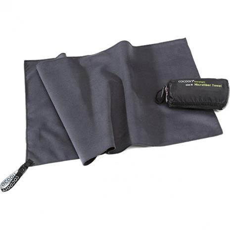 Cocoon Towel Ultralight, mikrokuitupyyhe, manatee harmaa
