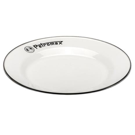 Petromax Enamel Plates, Lautaset, Valkoinen