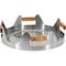 Petromax Lid for Pyron Fire Barrel, kansi – kuva 1