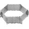 Petromax Plug-in Windbreak for Fireplace, tuulensuoja – kuva 1