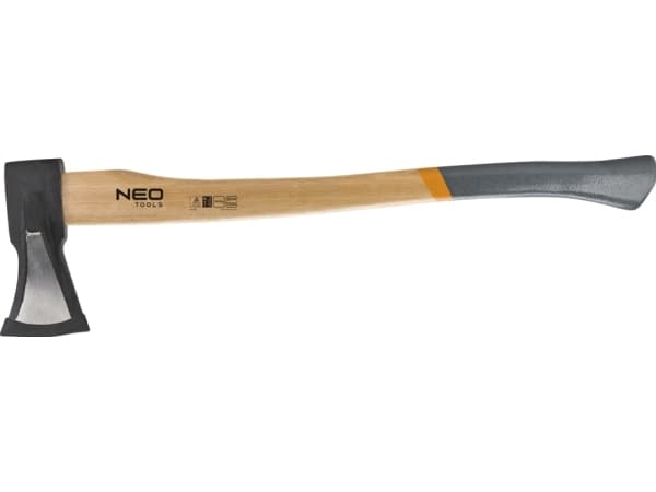 Axe with wedge 2000 g, hickory handle