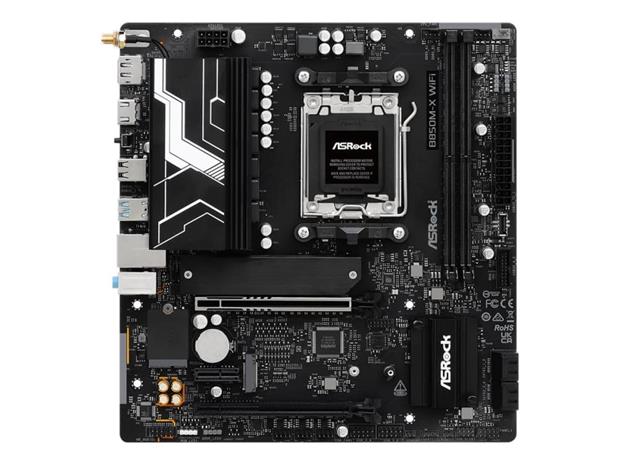 ASRock B850M-X WiFi R2.0 Emolevy - AMD B850 - AMD AM5 socket - DDR5 RAM - Micro-ATX
