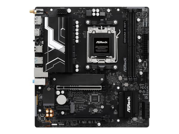 ASRock B850M-X WiFi R2.0 Emolevy - AMD B850 - AMD AM5 socket - DDR5 RAM - Micro-ATX