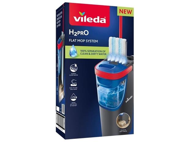 Vileda H2PrO levymoppisetti