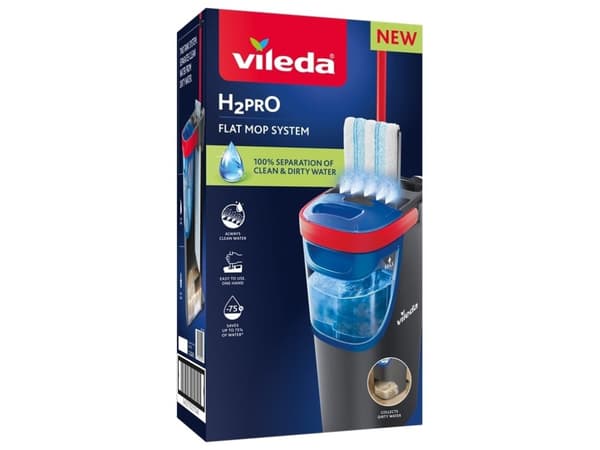 Vileda H2PrO levymoppisetti