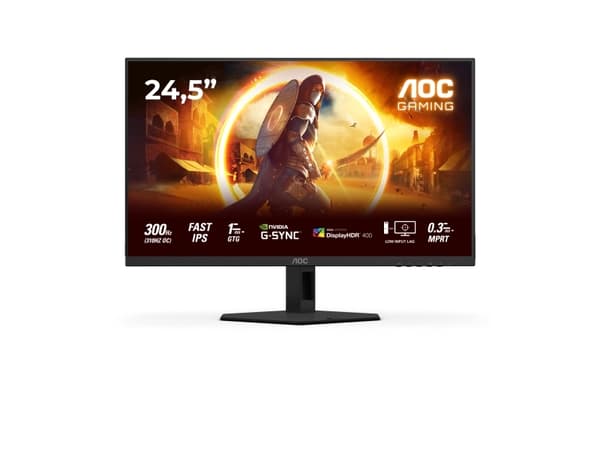 AOC 25G4SRE (24,5"), näyttö – kuva 6/8