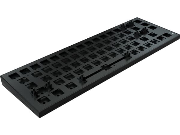 Xtrfy K5 RGB Compact 65% Barebone -näppäimistön runko, musta – kuva 4/6