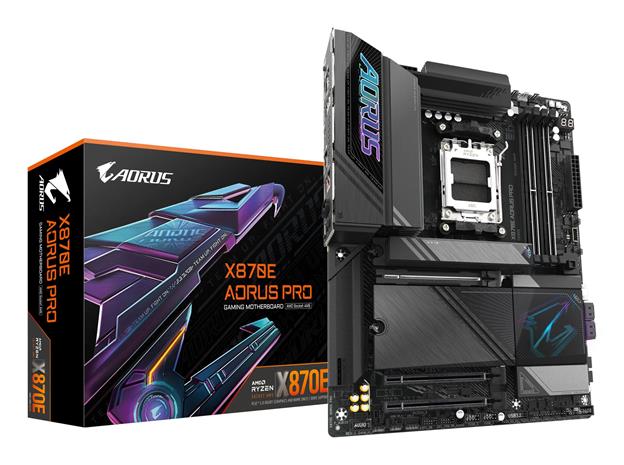 Gigabyte X870E Aorus Pro AM5 E-ATX -emolevy