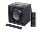 Alpine SWE-815 aktiivinen 8"" subwoofer 150w
