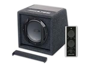 Alpine SWE-815 aktiivinen 8"" subwoofer 150w