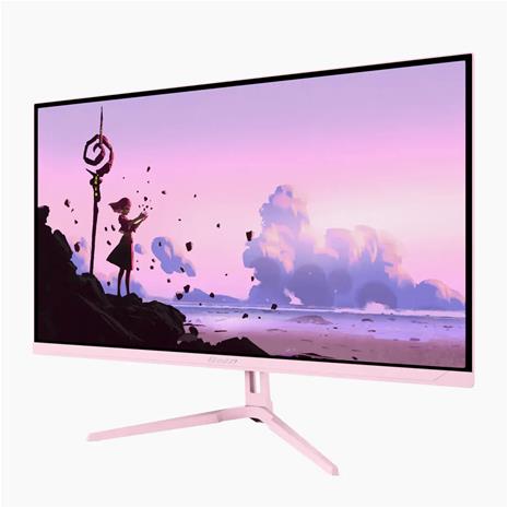 Arozzi Nova AZ-NO-27T2K180-PNK (27"), näyttö