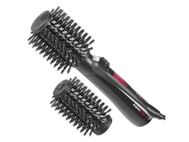 BaByliss PRO BAB2770E Rotating Hot Air Brush, ilmakiharrin
