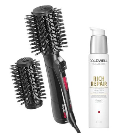 BaByliss PRO BAB2770E Rotating Hot Air Brush, ilmakiharrin