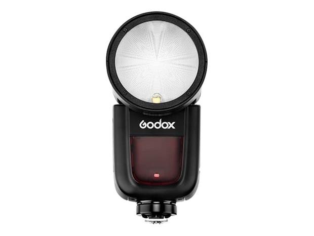 Godox V1F, kompakti salama