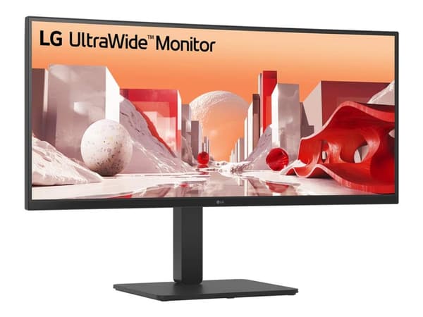 LG 34BA75QE-B (34"), näyttö