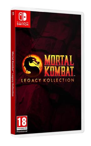 Mortal Kombat: Legacy Kollection - Deluxe Edition, Nintendo Switch -peli