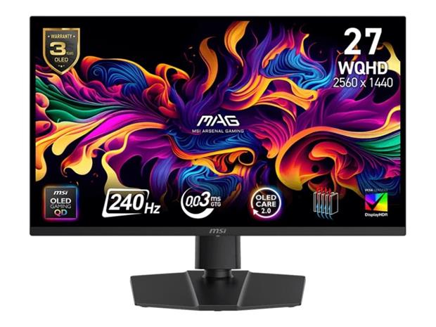 MSI MAG 273QP (27"), näyttö – kuva 2/4