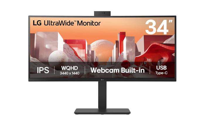 LG 34BA85QE-B (34"), näyttö – kuva 6/8