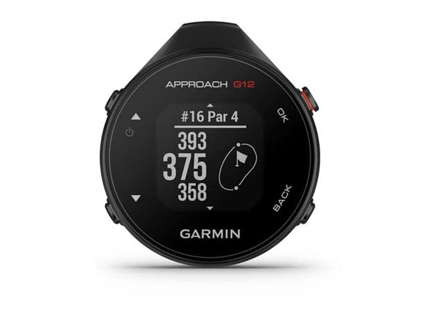 Garmin Approach G12, golfkello