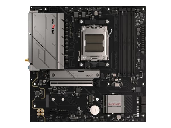 Sapphire PULSE B850M WIFI Emolevy - AMD B850 - AMD AM5 socket - DDR5 RAM - Micro-ATX
