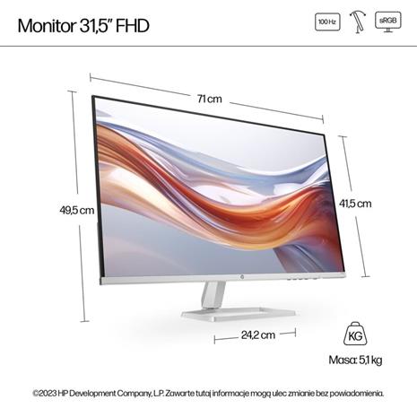 32" HP 532sf