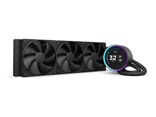 NZXT KRAKEN ELITE 360 (2024) - CPU Vesijäähdytys - Max 30 dBA