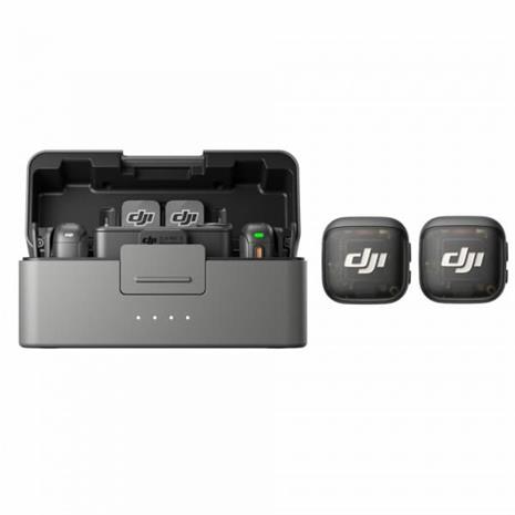 DJI Mic 3 (2 TX + 1 RX + Charging Case)