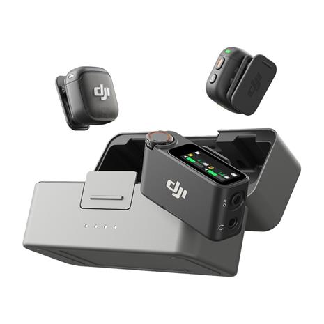 DJI Mic 3 (2 TX + 1 RX + Charging Case)