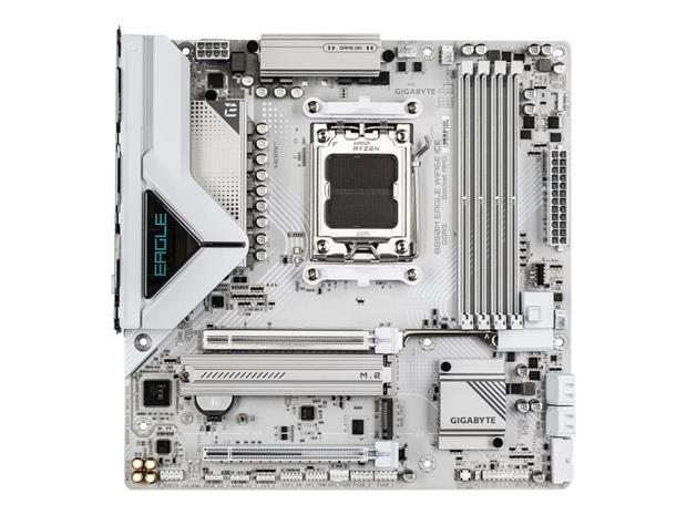 GIGABYTE B850M EAGLE WIFI6E ICE Emolevy - AMD B850 - AMD AM5 socket - DDR5 RAM - Micro-ATX – kuva 4/8