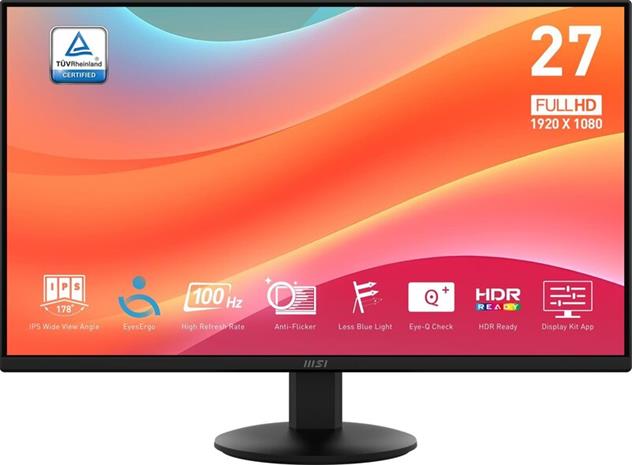 MSI PRO MP272L (27"), näyttö – kuva 3/5