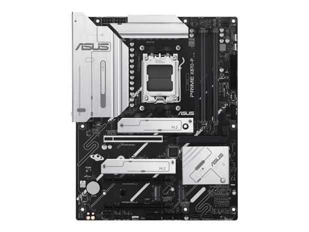 ASUS PRIME X870-P Emolevy - AMD X870 - AMD AM5 socket - DDR5 RAM - ATX