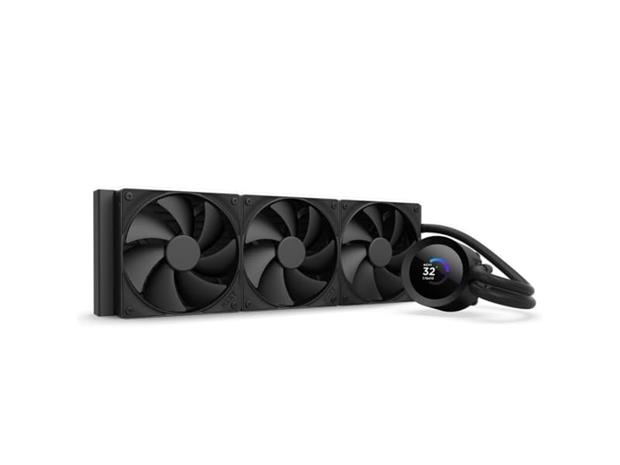 NZXT Kraken Plus 360 Black