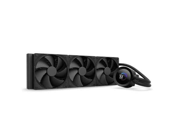 NZXT Kraken Plus 360 Black