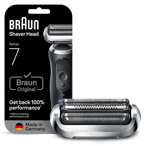 Braun 74S Series 7, teräverkko ja terä