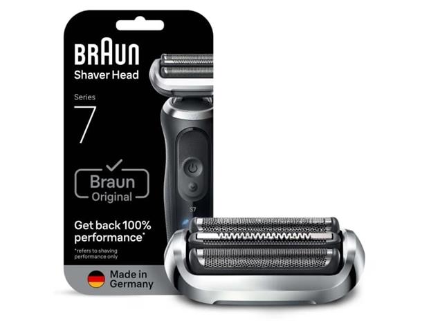 Braun 74S Series 7, teräverkko ja terä