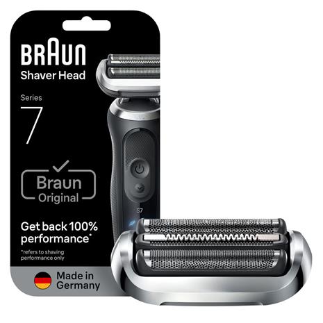 Braun 74S Series 7, teräverkko ja terä