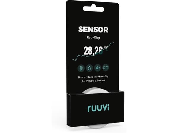 RuuviTag, monikäyttöinen bluetooth-anturi