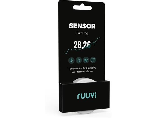 RuuviTag, monikäyttöinen bluetooth-anturi