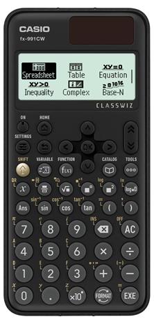 Casio technical calculator FX-991CW classwiz – kuva 5/8