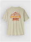 Patagonia Cap Cool Daily - Great Waves T-paita dyno white Miehet
