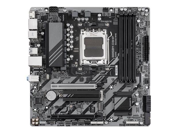 GIGABYTE B850M D3HP Emolevy - AMD B850 - AMD AM5 socket - DDR5 RAM - Micro-ATX
