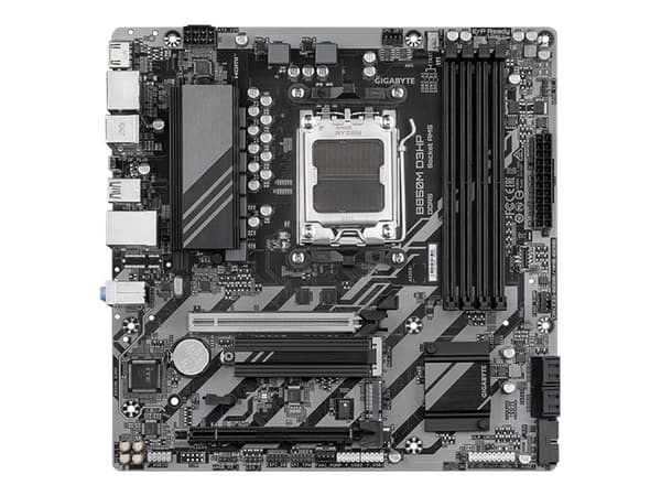 GIGABYTE B850M D3HP Emolevy - AMD B850 - AMD AM5 socket - DDR5 RAM - Micro-ATX