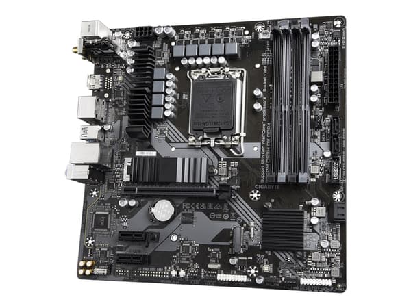 GIGABYTE B760M DS3H AX DDR4 Emolevy - Intel B760 - Intel LGA1700 socket - DDR4 RAM - Micro-ATX