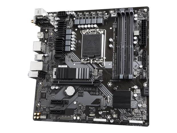 GIGABYTE B760M DS3H AX DDR4 Emolevy - Intel B760 - Intel LGA1700 socket - DDR4 RAM - Micro-ATX