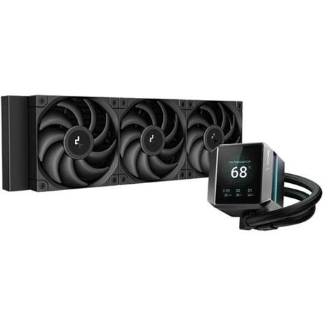 DeepCool MYSTIQUE 360 - CPU Vesijäähdytys - Max 38 dBA