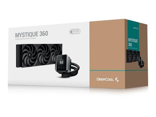 DeepCool MYSTIQUE 360 - CPU Vesijäähdytys - Max 38 dBA