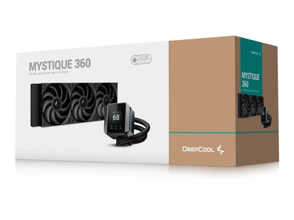 DeepCool MYSTIQUE 360 - CPU Vesijäähdytys - Max 38 dBA