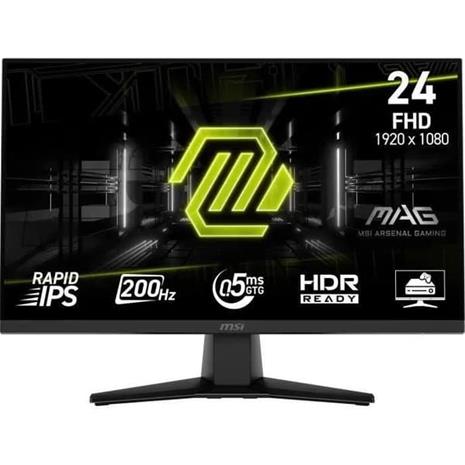 MSI MAG 242F (23,8"), näyttö